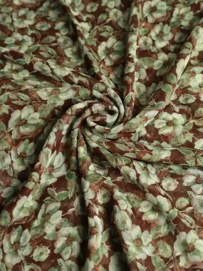 Elegant Georgette Printed Saree - Only ₹245!