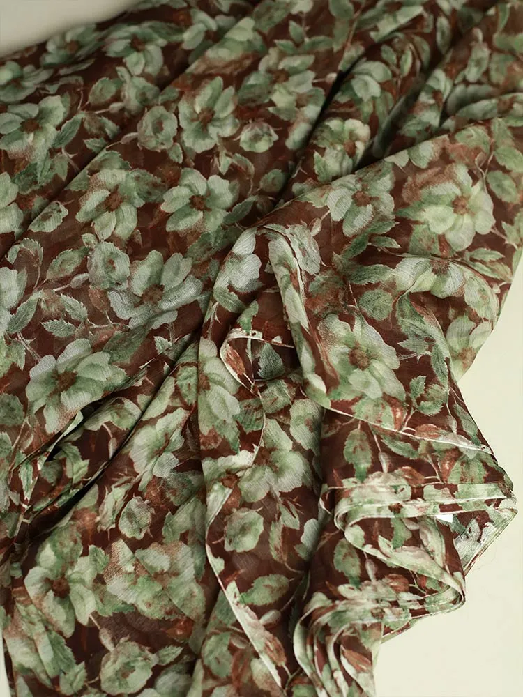 Elegant Georgette Printed Saree - Only ₹245!