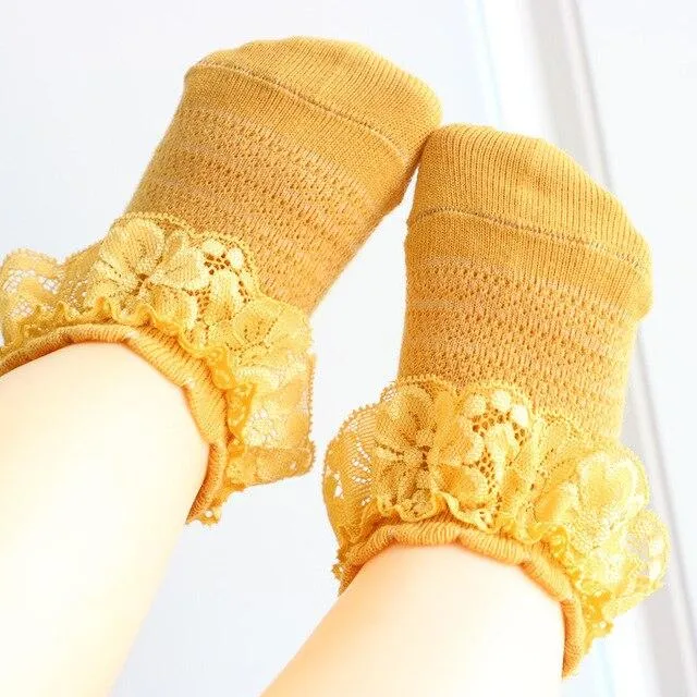 ELLA Lace Socks