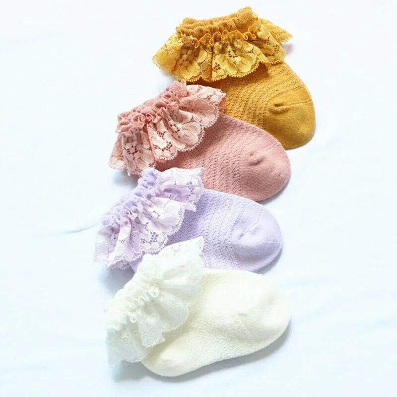 ELLA Lace Socks