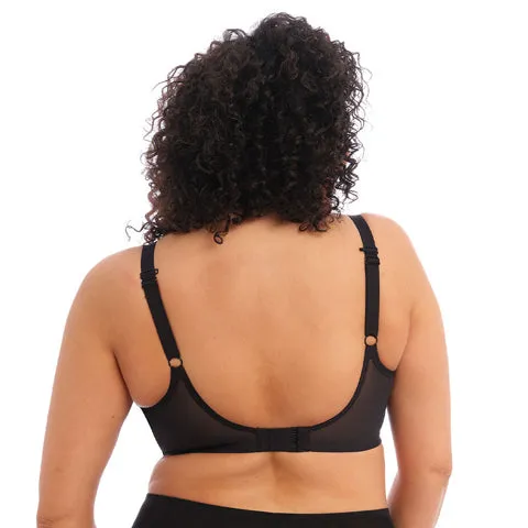 Elomi Brianna Moulded Half Cup Bra Black