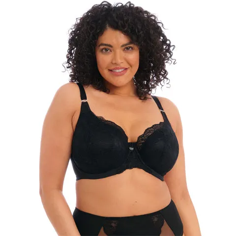 Elomi Brianna Moulded Half Cup Bra Black