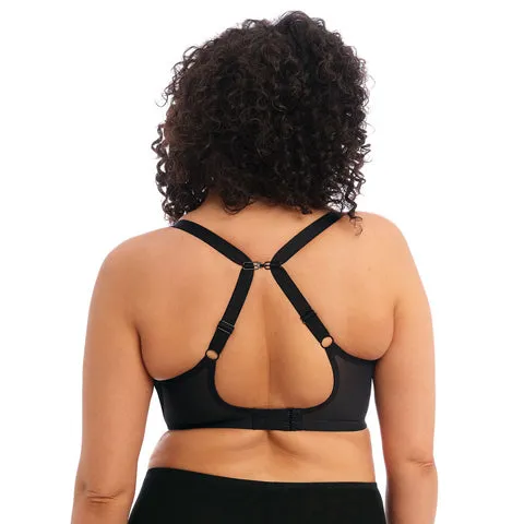 Elomi Brianna Moulded Half Cup Bra Black