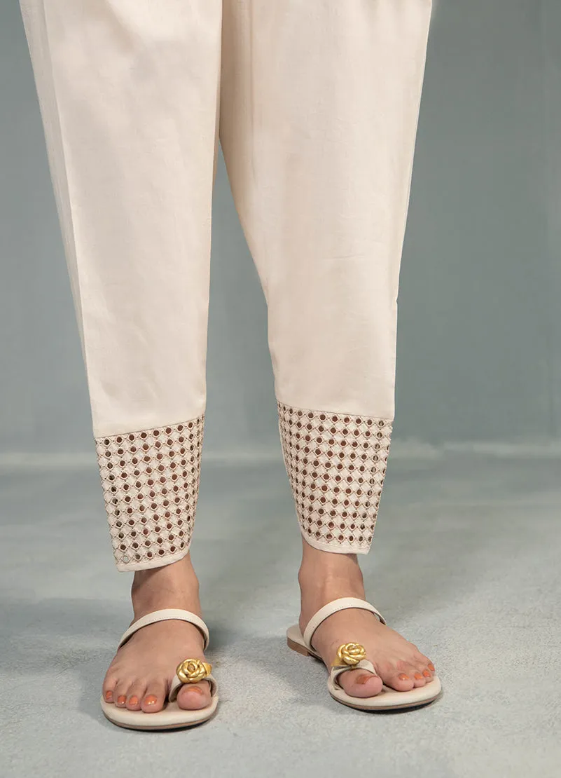 Embroidered Shalwar