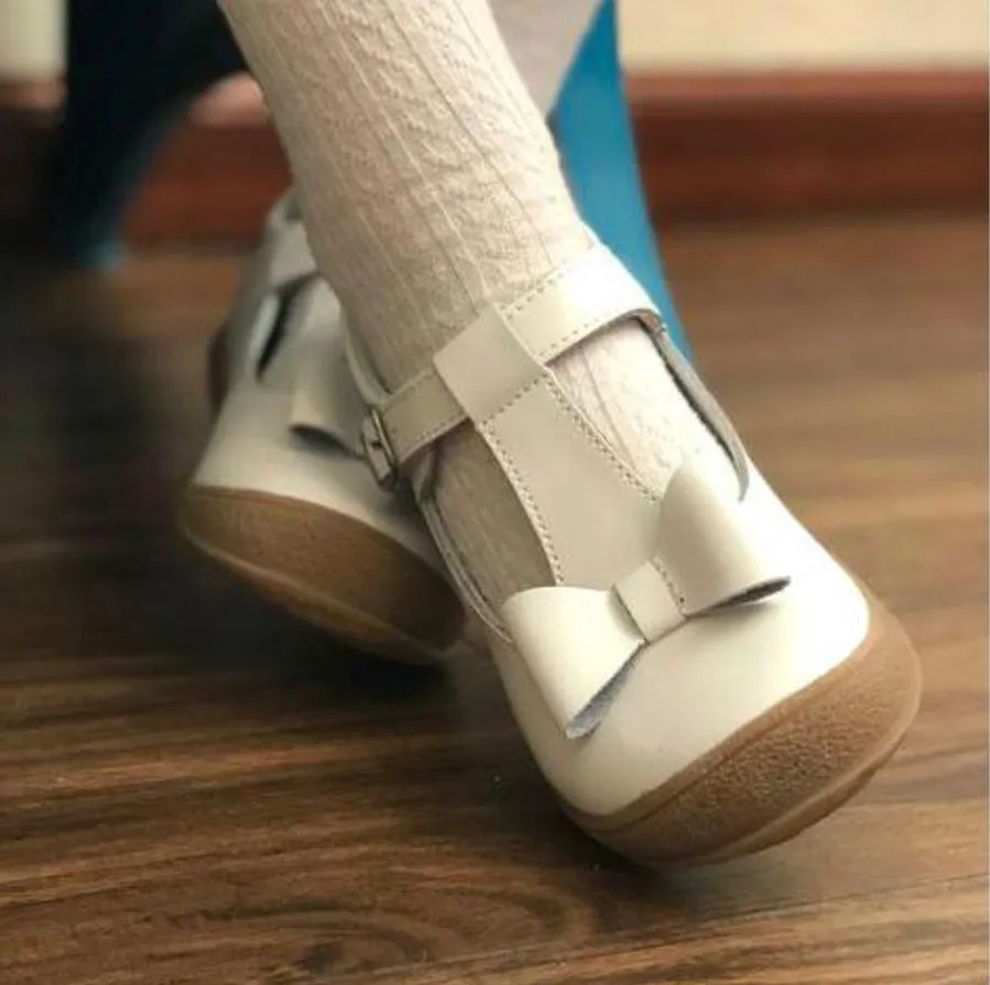 Emma Classic Bow T-Strap MJ (Toddler/Little Kid)