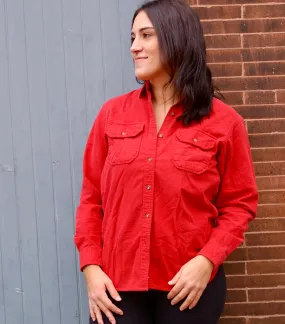 EMS/Woolrich Women’s Long-Sleeve Chamois Shirt [vintage, medium]