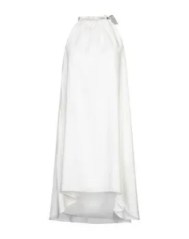 Fabiana Filippi Women Short dress Ivory 10 UK