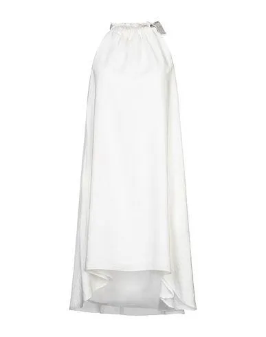 Fabiana Filippi Women Short dress Ivory 10 UK