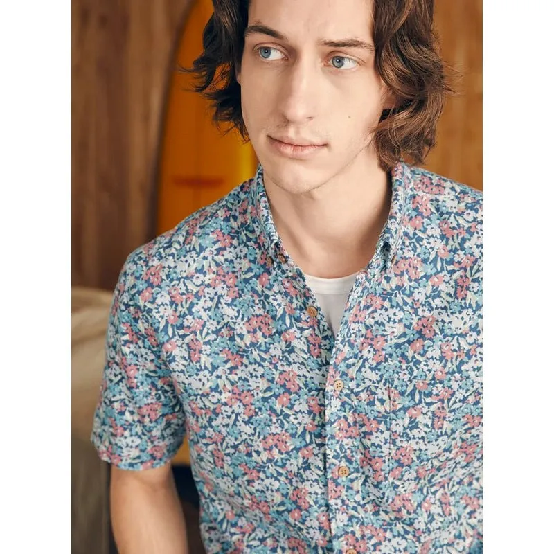 Faherty Brand | Short Sleeve Breeze Shirt (2 Colors)