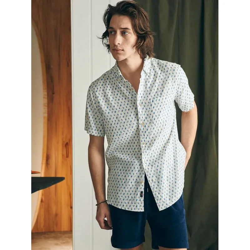 Faherty Brand | Short Sleeve Breeze Shirt (2 Colors)