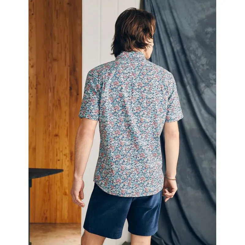 Faherty Brand | Short Sleeve Breeze Shirt (2 Colors)