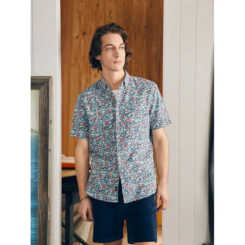 Faherty Brand | Short Sleeve Breeze Shirt (2 Colors)