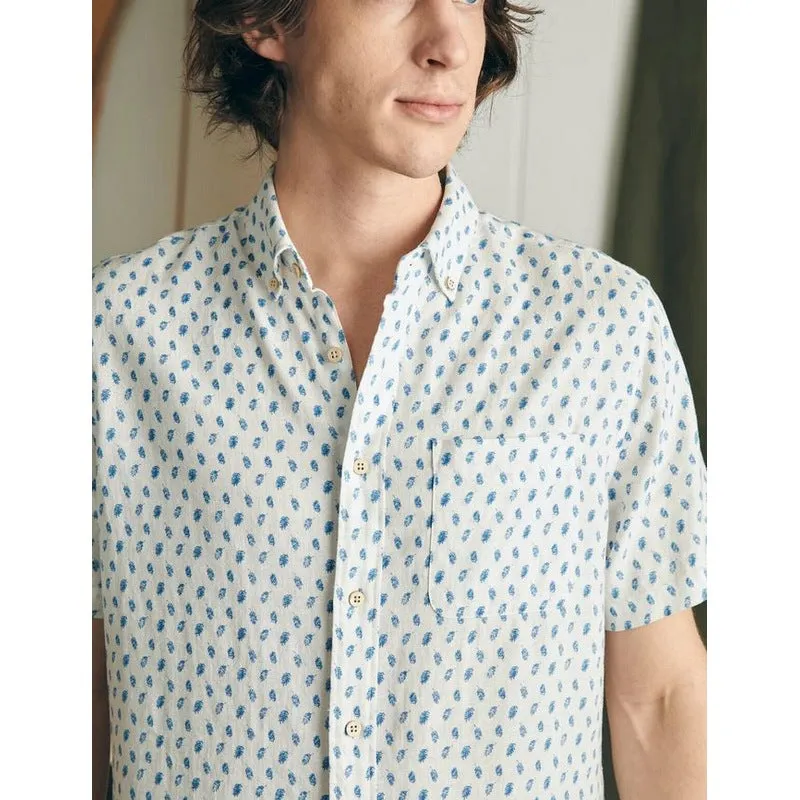 Faherty Brand | Short Sleeve Breeze Shirt (2 Colors)