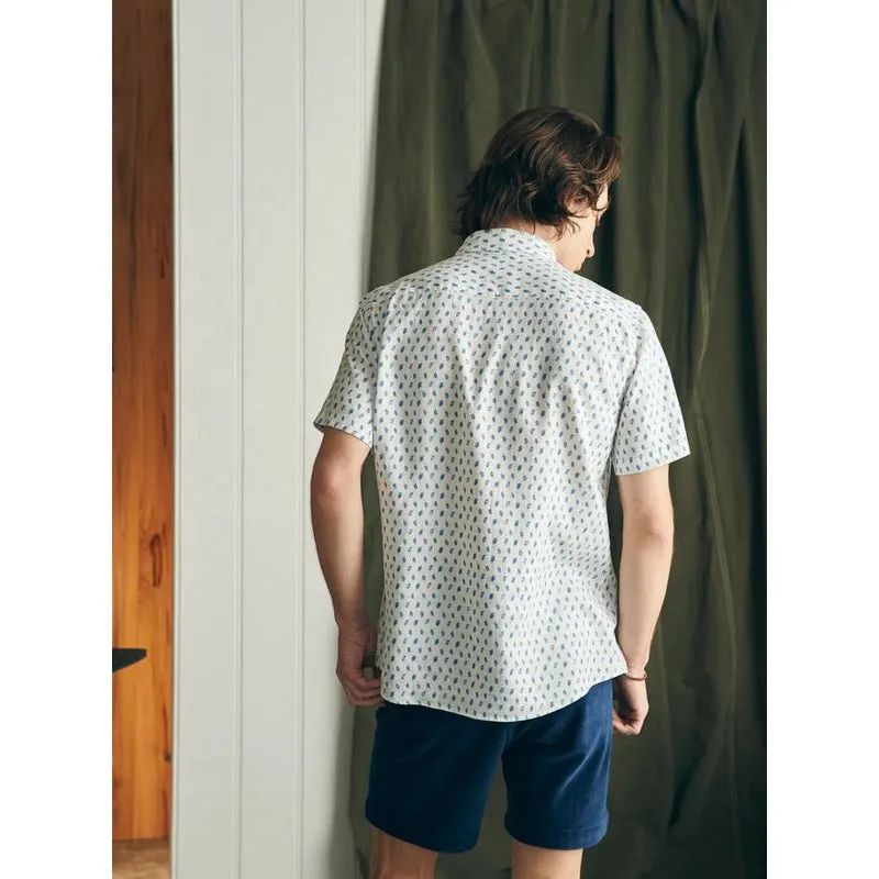 Faherty Brand | Short Sleeve Breeze Shirt (2 Colors)