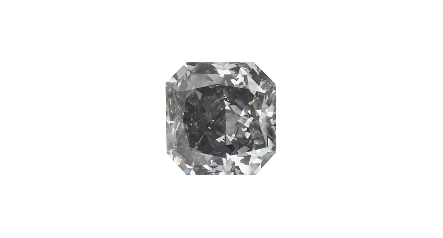 Fancy Dark Grey Diamond 0.66ct