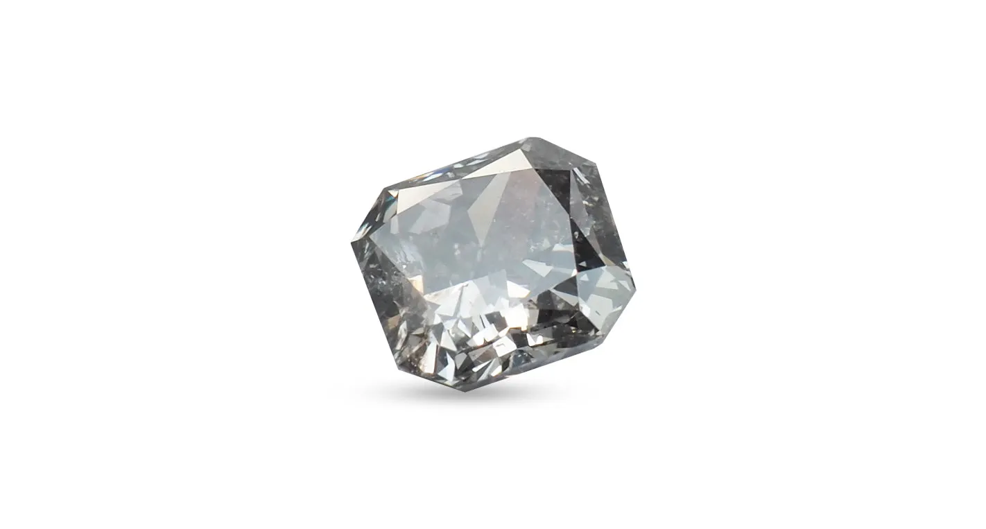Fancy Dark Grey Diamond 0.66ct