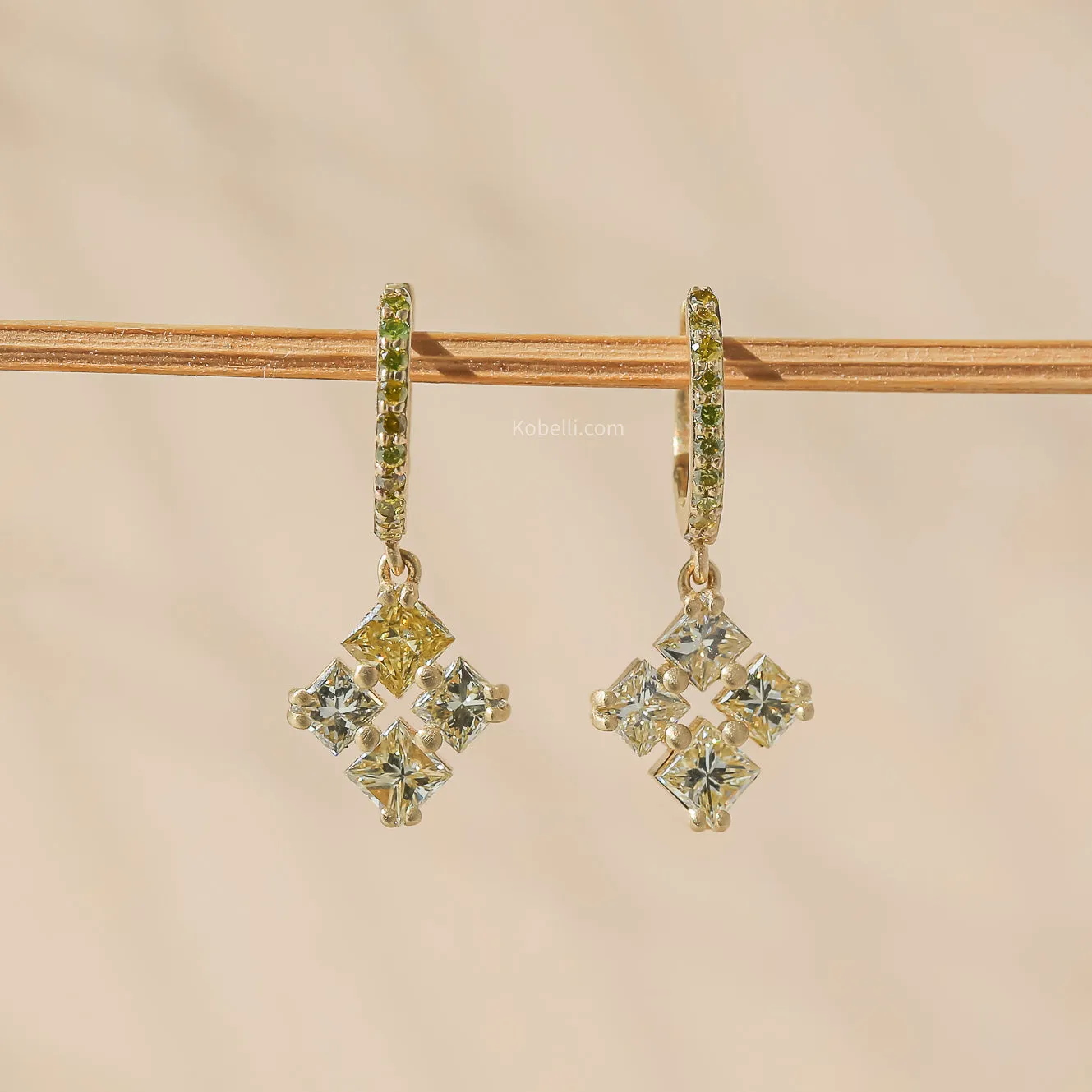 Fancy Yellow Clovers