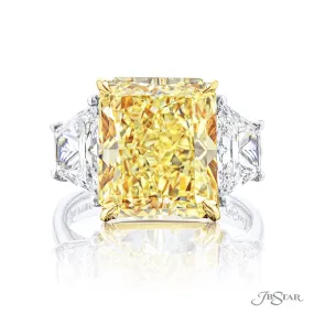 Fancy Yellow Diamond Platinum