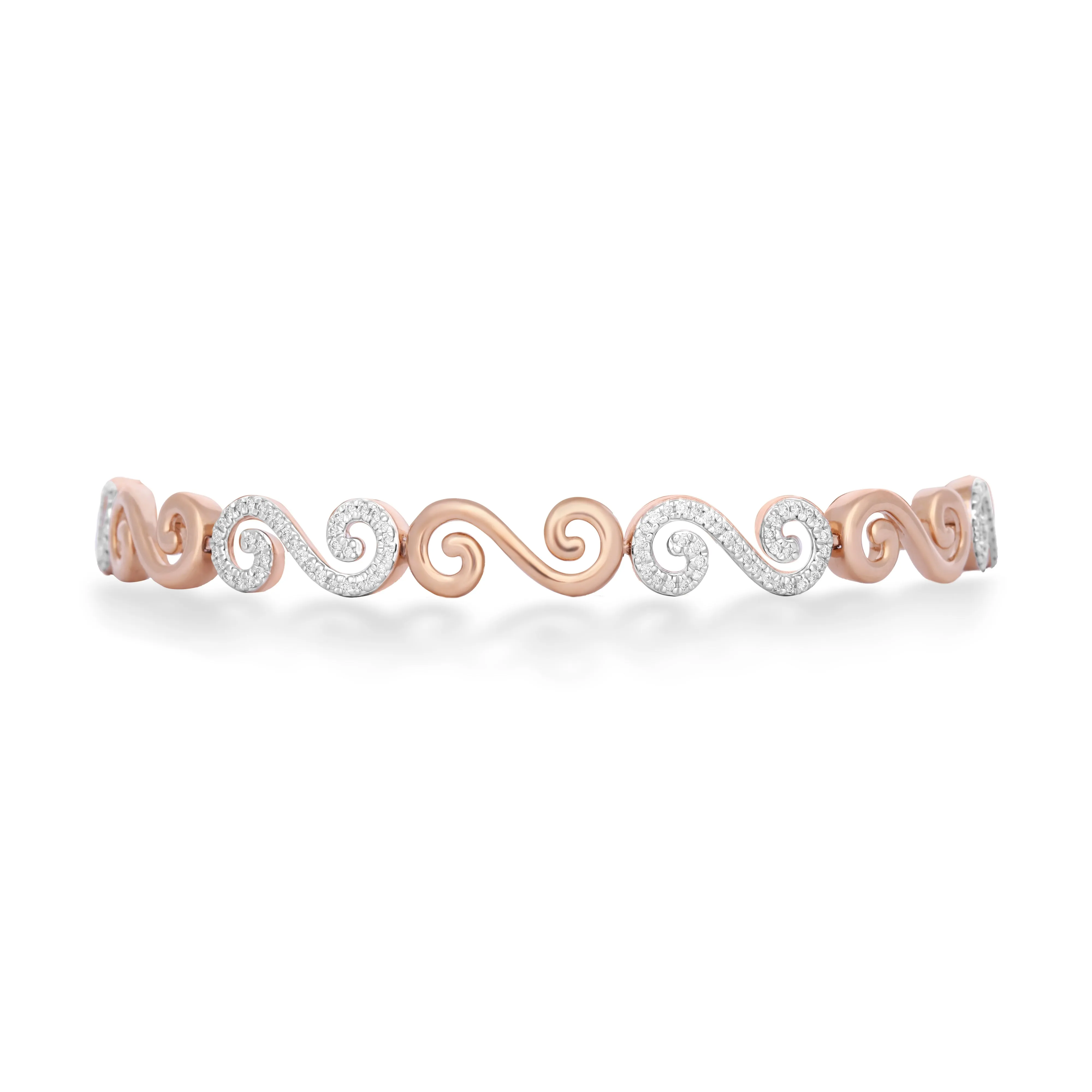 Floret Essential Diamond Bracelet