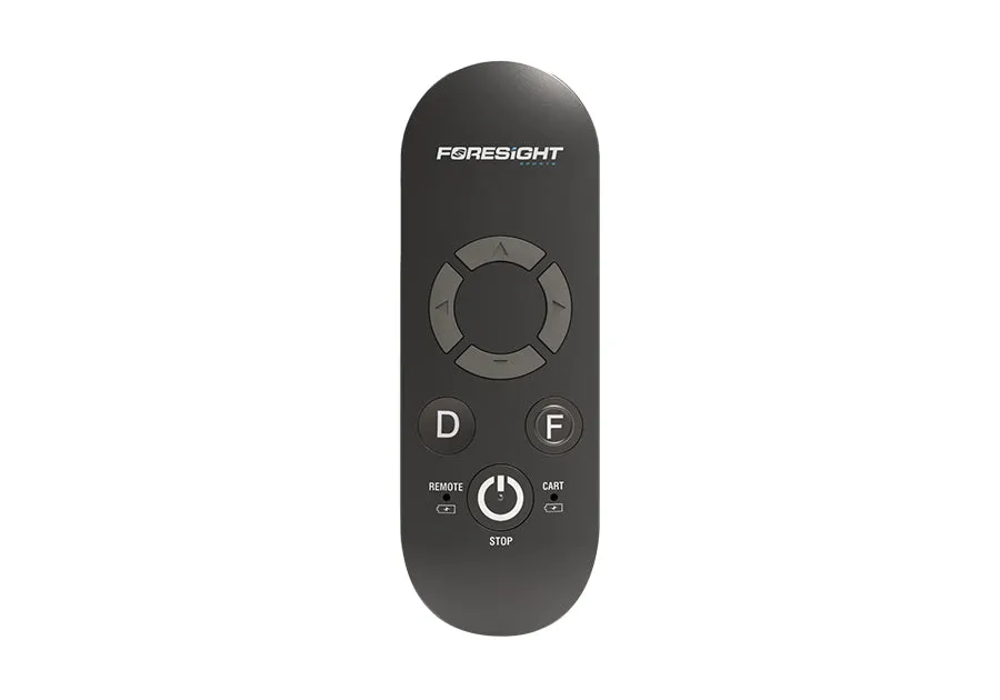 ForeCaddy V1.5 Smart Remote Control Lithium Golf Caddy by Foresight Sports