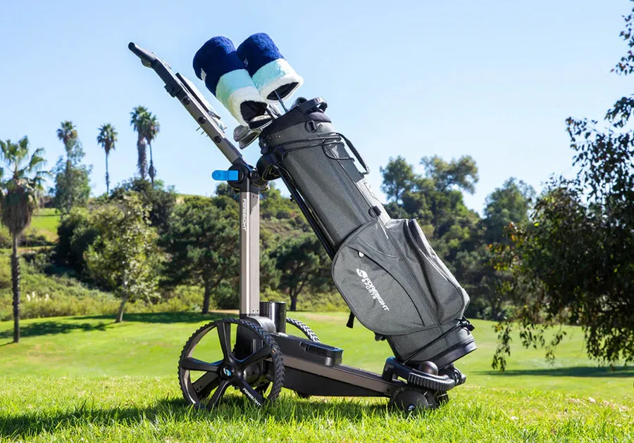ForeCaddy V1.5 Smart Remote Control Lithium Golf Caddy by Foresight Sports