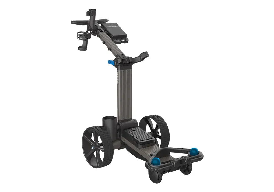 ForeCaddy V1.5 Smart Remote Control Lithium Golf Caddy by Foresight Sports