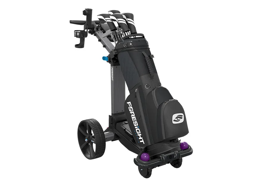 ForeCaddy V1.5 Smart Remote Control Lithium Golf Caddy by Foresight Sports