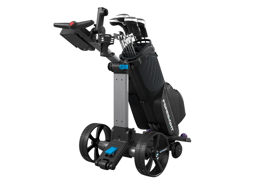 ForeCaddy V1.5 Smart Remote Control Lithium Golf Caddy by Foresight Sports