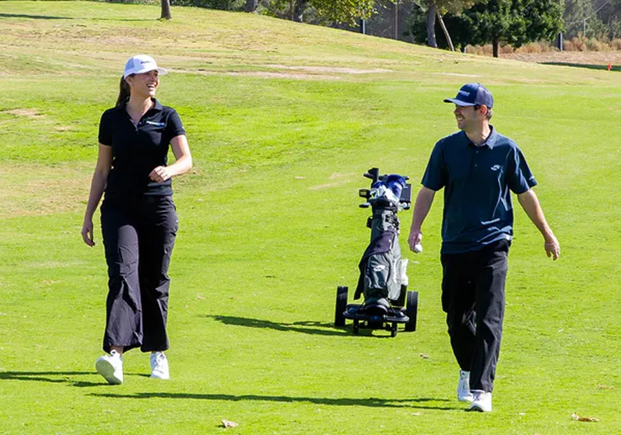 ForeCaddy V1.5 Smart Remote Control Lithium Golf Caddy by Foresight Sports