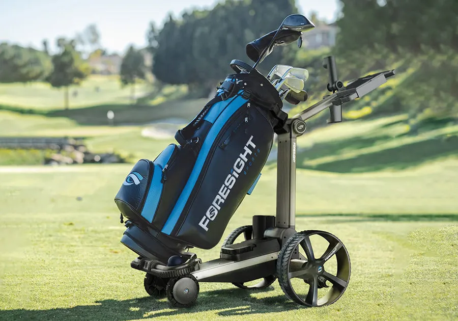 ForeCaddy V1.5 Smart Remote Control Lithium Golf Caddy by Foresight Sports