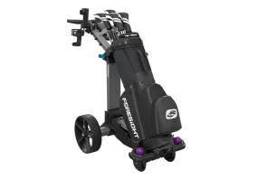 ForeCaddy V1.5 Smart Remote Control Lithium Golf Caddy by Foresight Sports