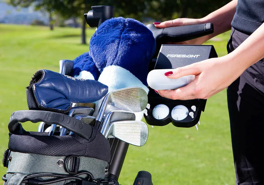 ForeCaddy V1.5 Smart Remote Control Lithium Golf Caddy by Foresight Sports