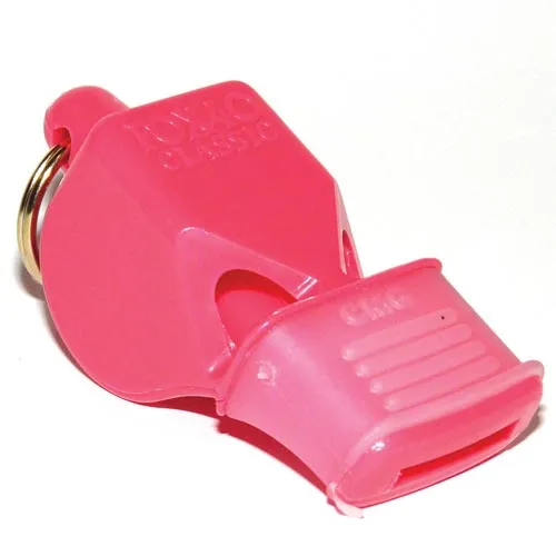 Fox Classic CMG Officials Whistles & Lanyards