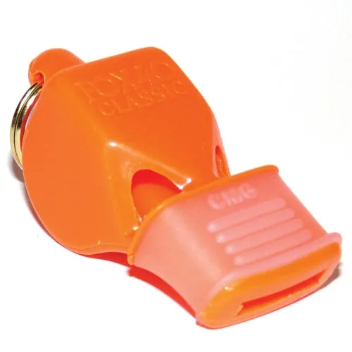 Fox Classic CMG Officials Whistles & Lanyards