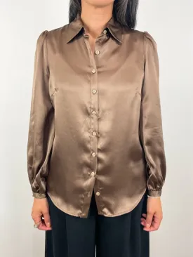 Frankie Blouse in Latte
