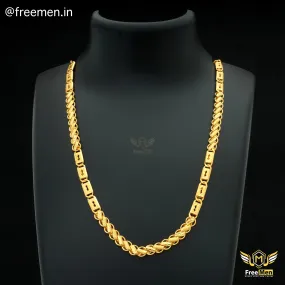 Freemen Elegant Koli Nawabi Chain Gold Plated- FMGC16