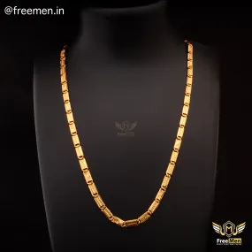 Freemen Elegant Plane Nawabi Biscuit Golden Chain - FMC111
