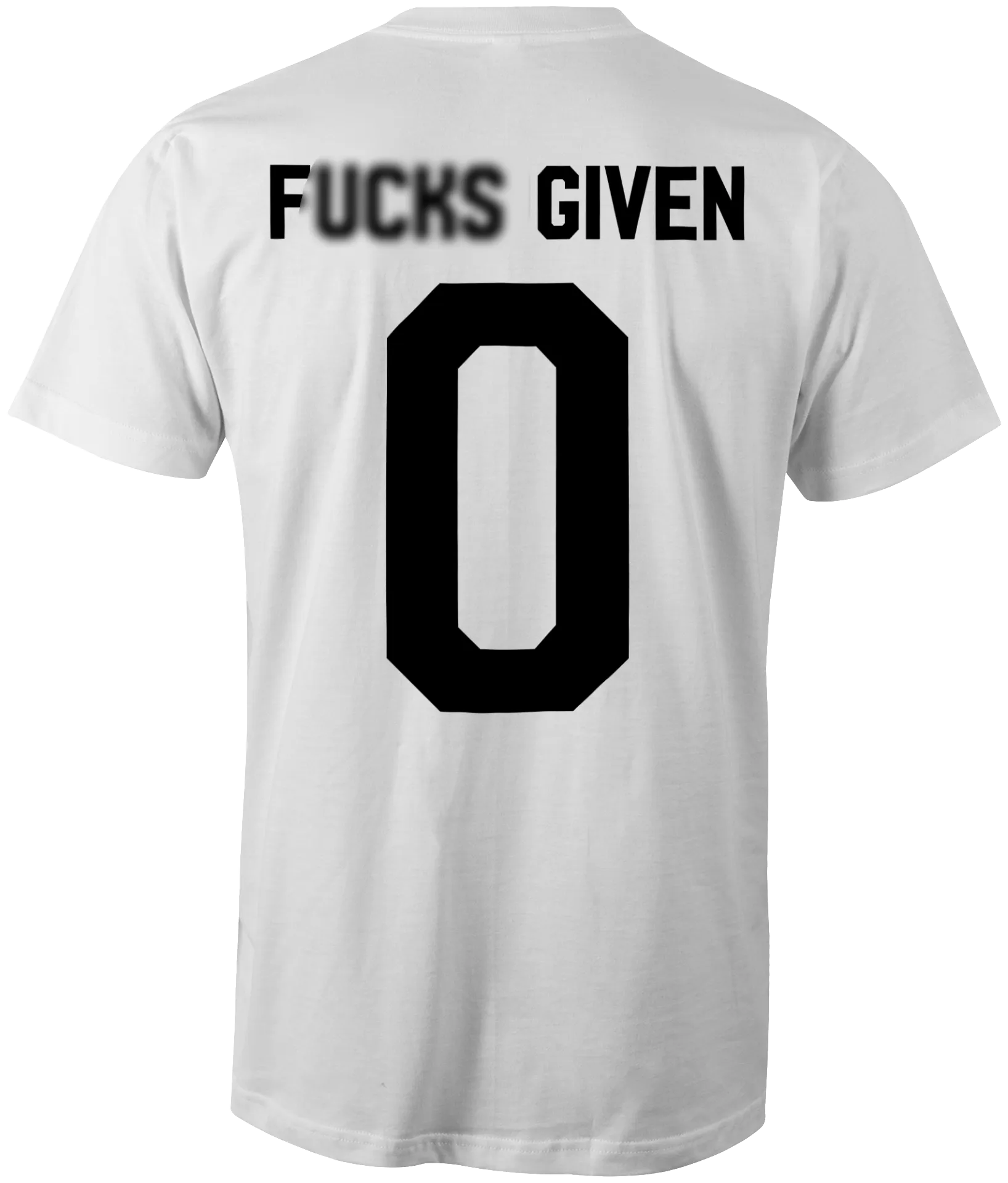 F's Given Zero T-Shirt