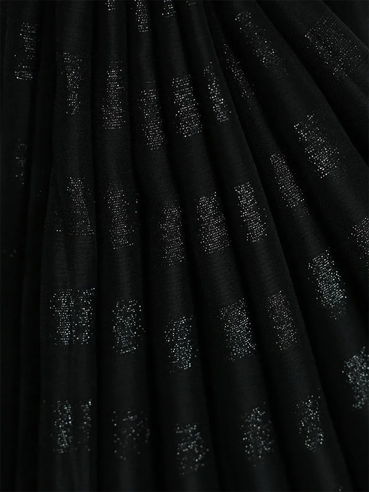 Georgette Plain Elegance Designer Saree