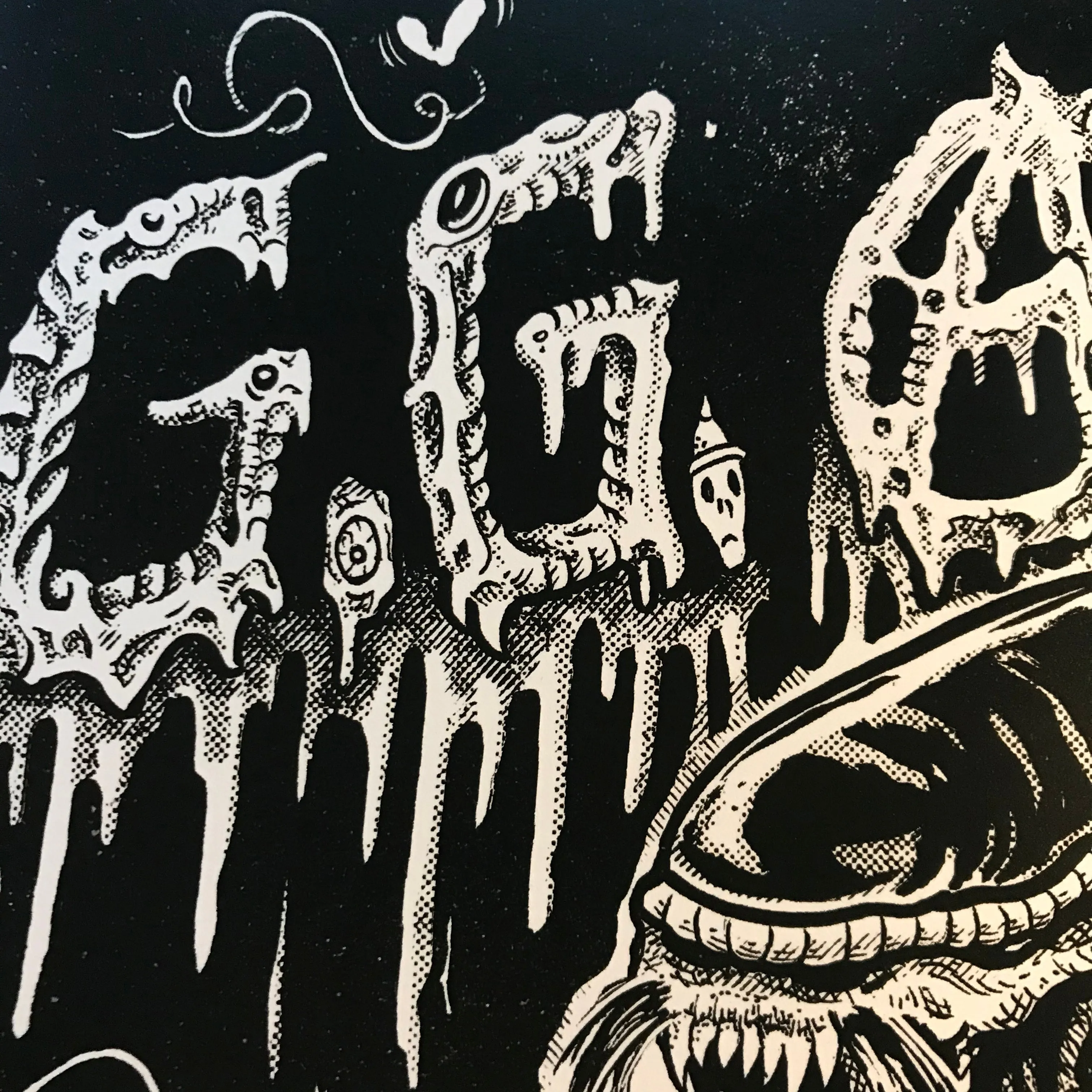 GG Alien poster