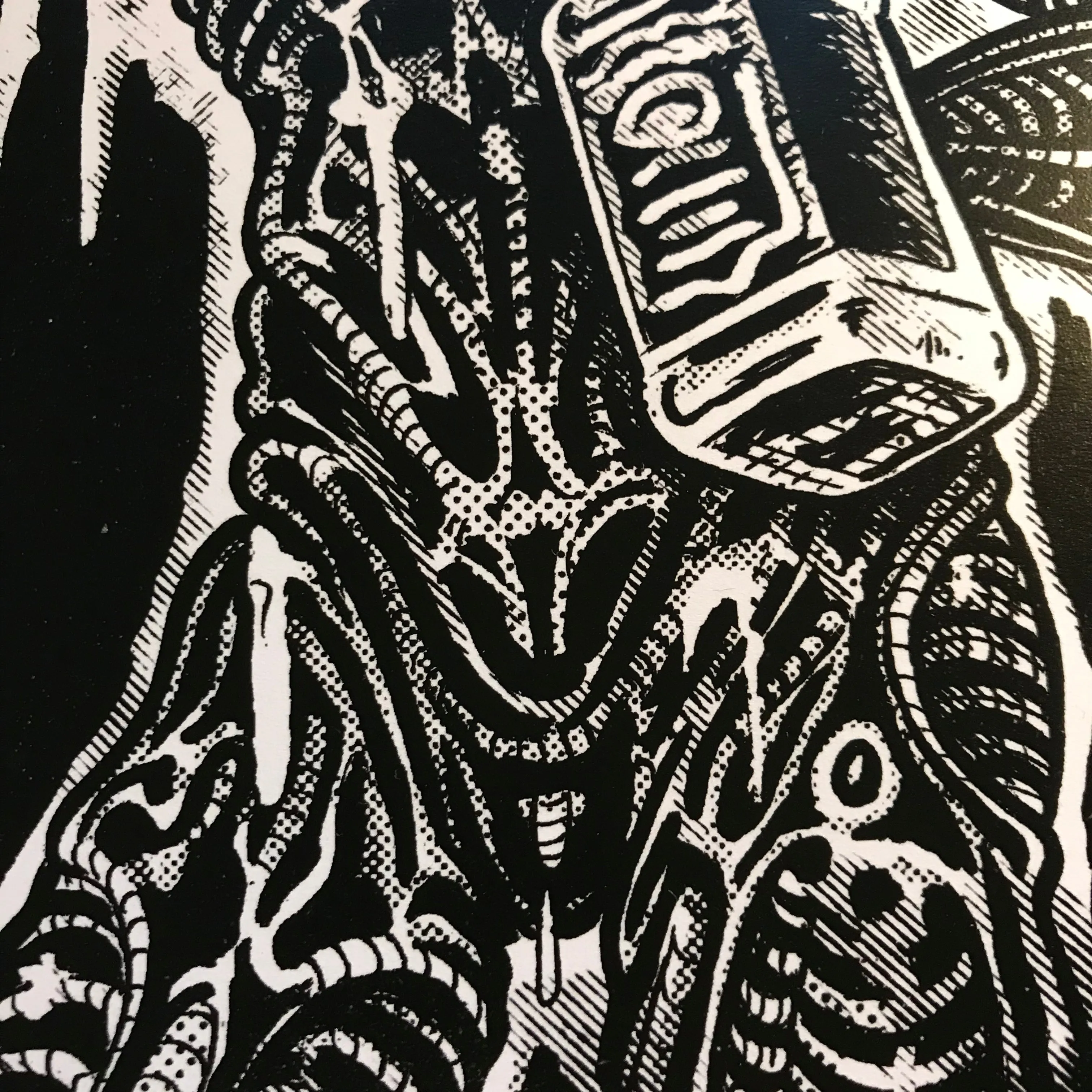 GG Alien poster