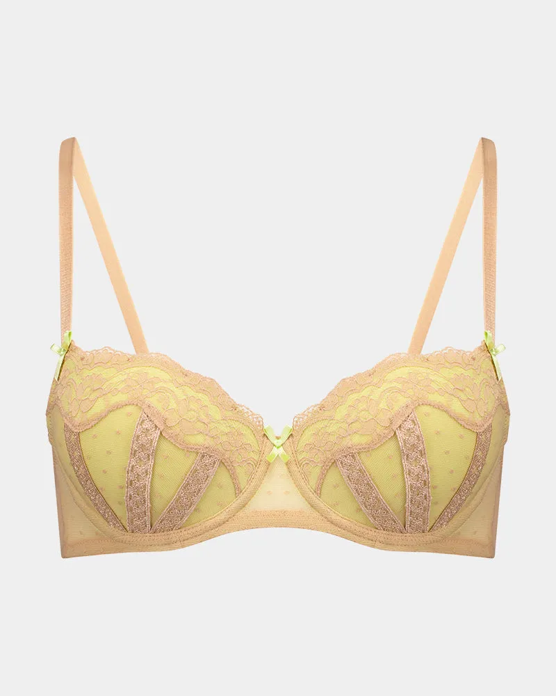 Giselle Contour Balconette Bra - Clearance