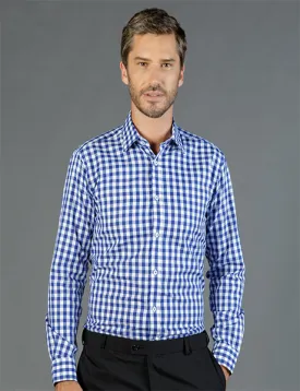 Gloweave Men's Royal Oxford Long Sleeve Shirt (1710L)