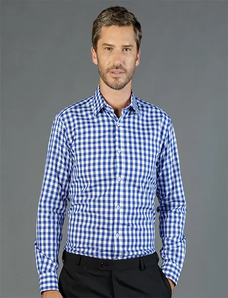 Gloweave Men's Royal Oxford Long Sleeve Shirt (1710L)