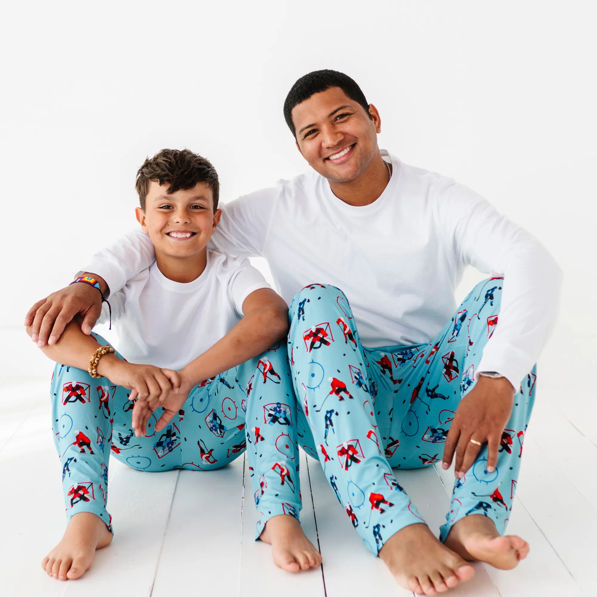 Go The Puck To Bed Lounge Pants - Bigger Kids