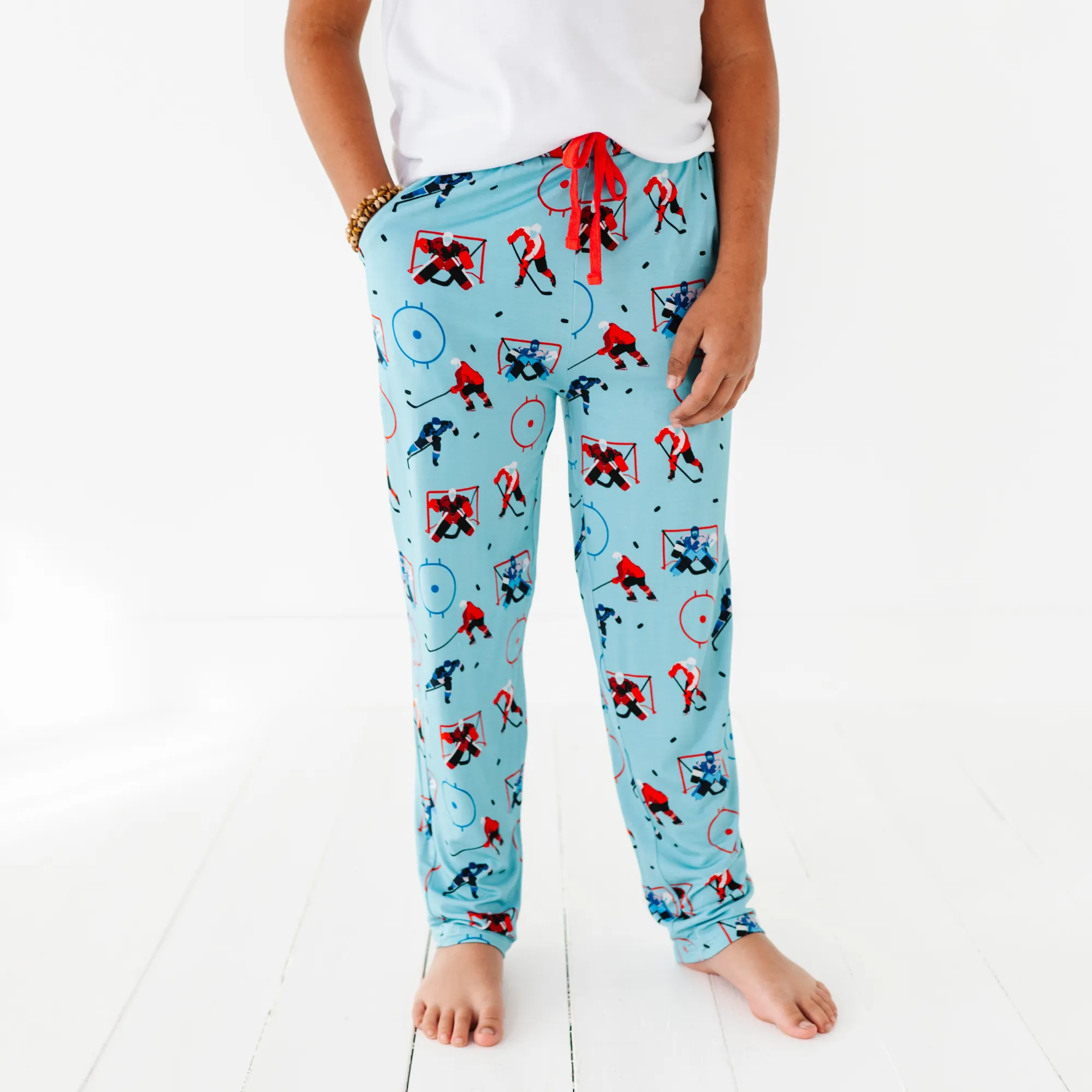 Go The Puck To Bed Lounge Pants - Bigger Kids