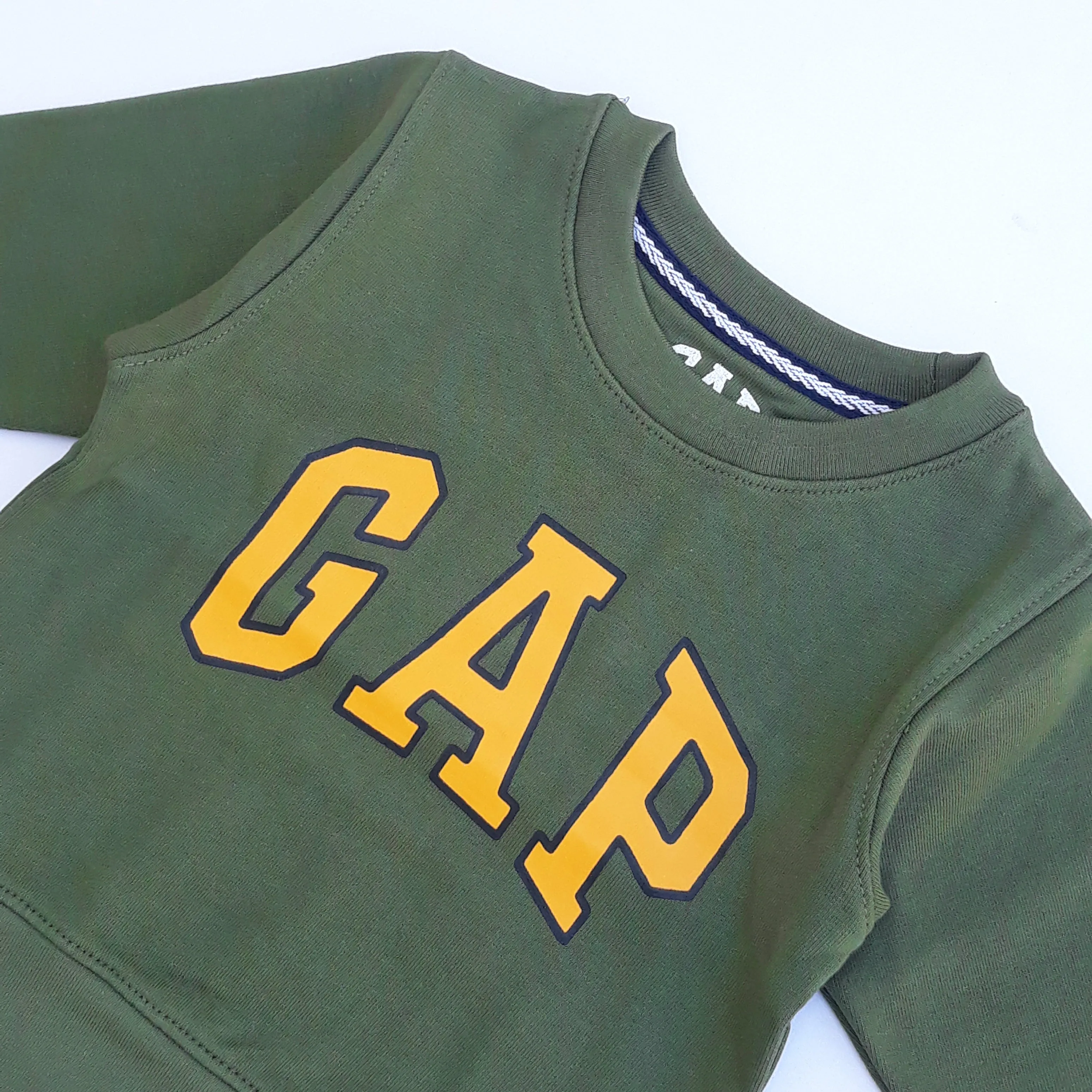 GP - Kids 'Olive' Printed Terry Sweatshirt GP390