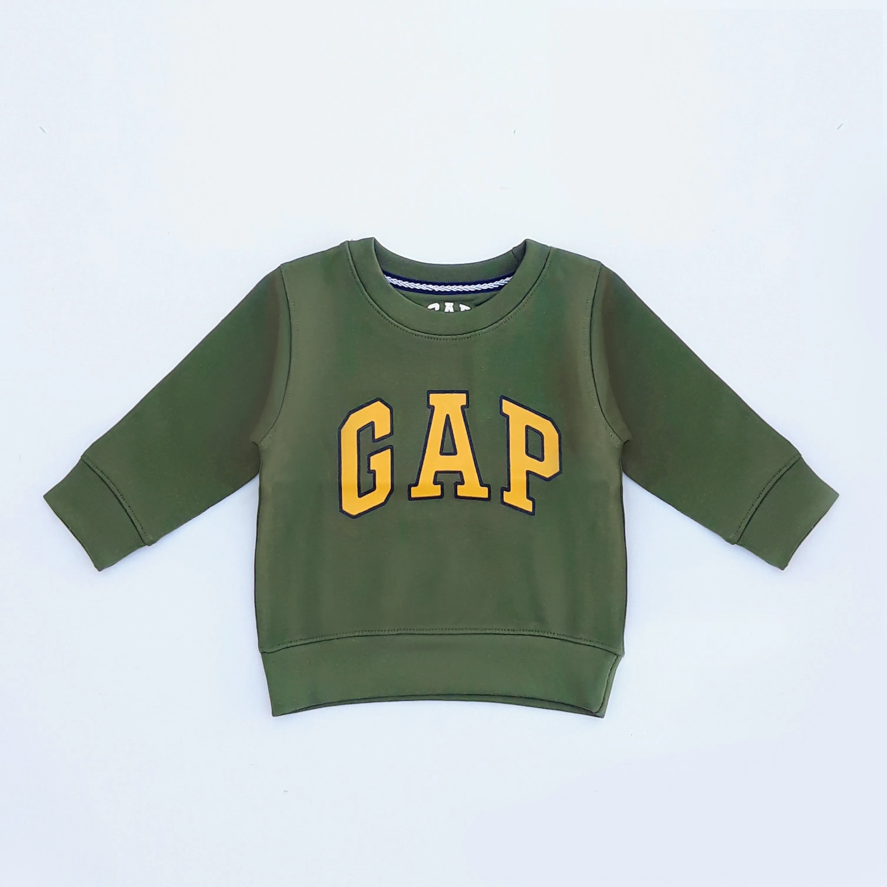 GP - Kids 'Olive' Printed Terry Sweatshirt GP390
