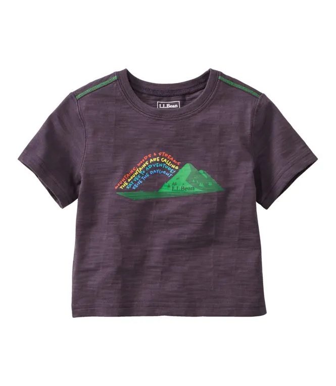 Graphic Tee Short Sleeve Glow in the Dark Infants'