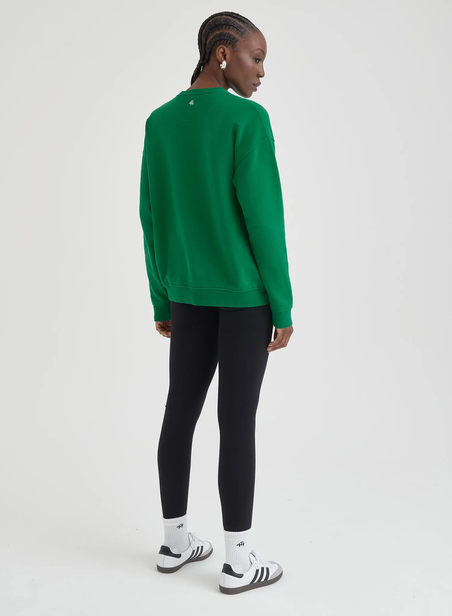 Green Oversized Paris Sweatshirt - Otis